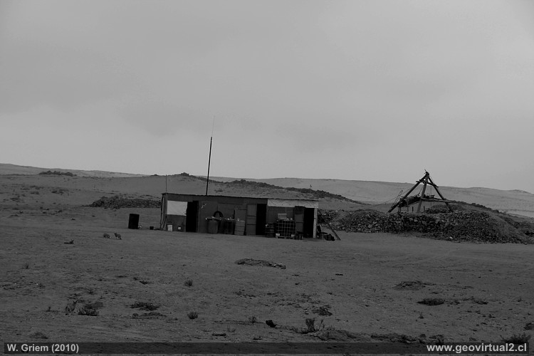 Campamento Minero en Atacama
