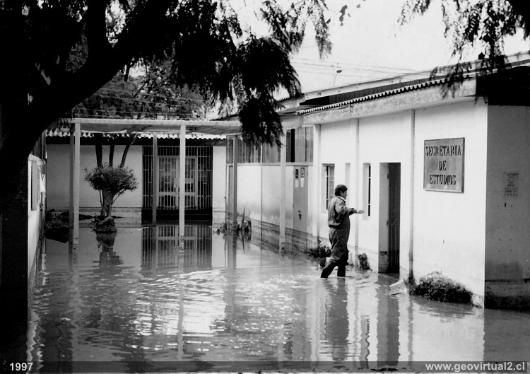 Inundaciones en Copiapo