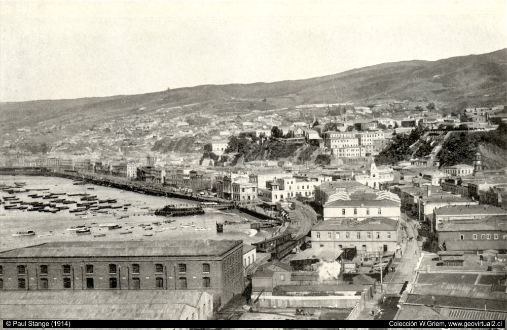 Valparaíso de Stange 1914