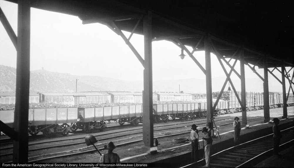 Estación de San Rosendo en Chile: Robert Platt 1930