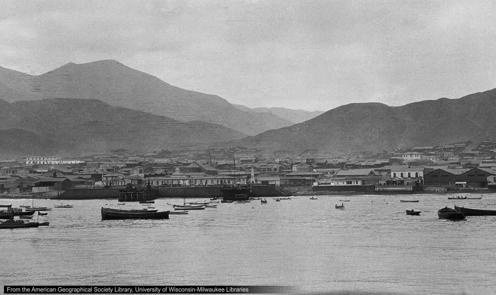 Ciudad de Taltal de Bowman 1913