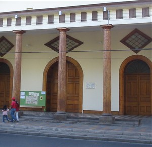 Die Kirche von Copiapo