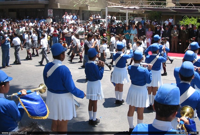 Stadtfest in Copiapo, Atacama Region - Chile