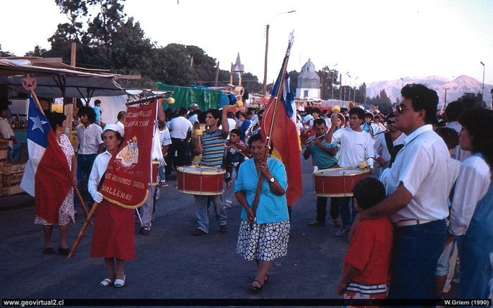 Das Candelaria Fest in Copiapo, Region de Atacama