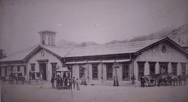 Estacion de Ferrocarril de Copiapo