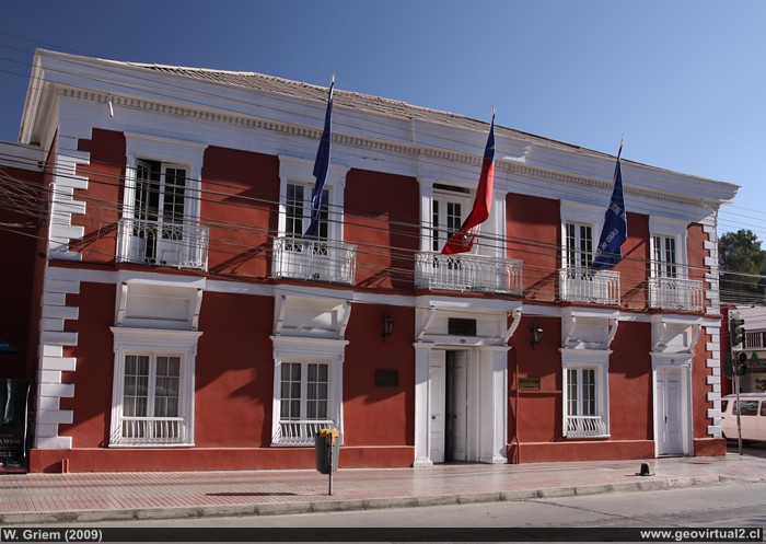 Das ehemalige Rathaus von Copiapo - heute Kulturzentrum, Atacama Chile