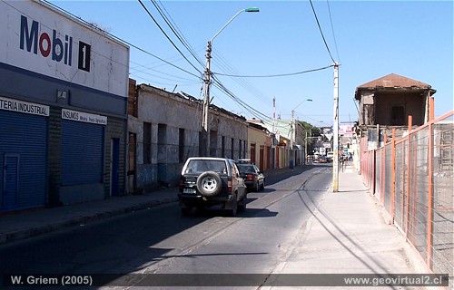 Copiapo, calle Atacama en el año 2005