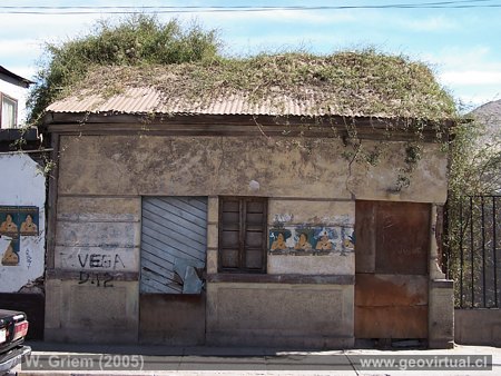 Copiapó - Atacama - Chile: Casa abandonada