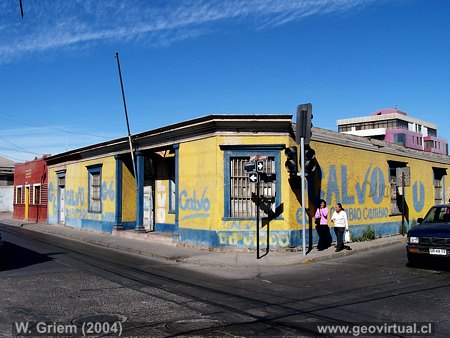 Copiapó: Calle Chañarcillo