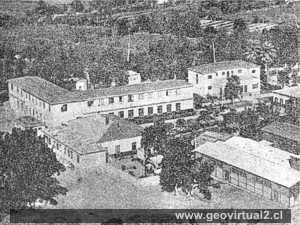 Escuela de minas en 1950