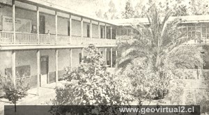 Salas L de 1950, escuela de Minas de Copiapo