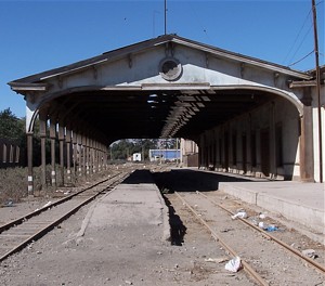 Der alte Bahnhof von Copiapo
