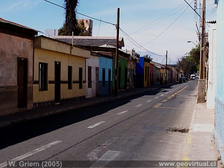 Calle Rodriguez en Copiapó - Región de Atacama, Chile