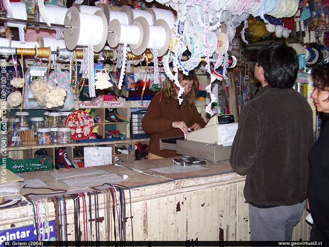 La Tienda El Botón en Copiapo, Región Atacama, Chile