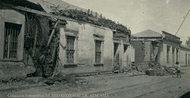 Las carreras después del terremoto de 1922