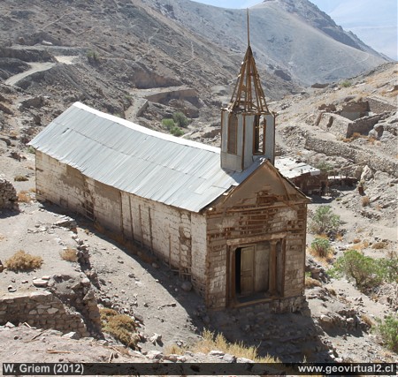 Iglesia de Cerro Blanco, Región de Atacama - Chile