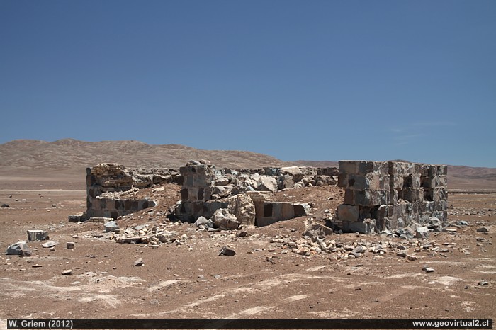 Oficina Portezuelo, Desierto de Atacama