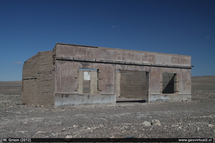 Ultima casa de Refresco, Desierto de Atacama - Chile