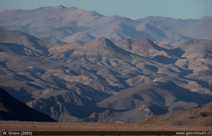Llano del Tirado - Desierto de Atacama, Chile