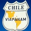 pictograma Panamerican Highway at Atacama