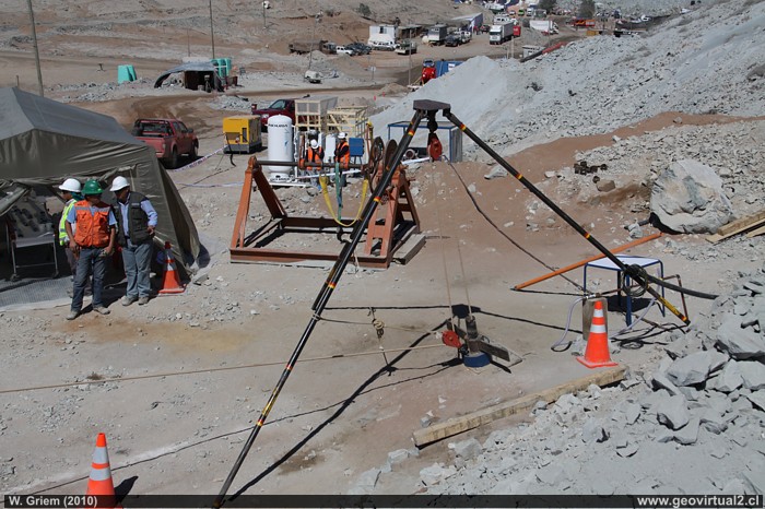 Accidente de la mina San José en la Región de Atacama, Chile