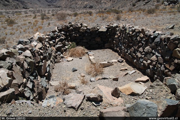 Ruinas de Yerbas Buenas en la Región de Atacama - Chile