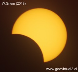 Eclipse Solar: 15:52 hrs
