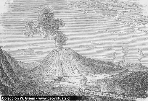 Volcan según Burmeister