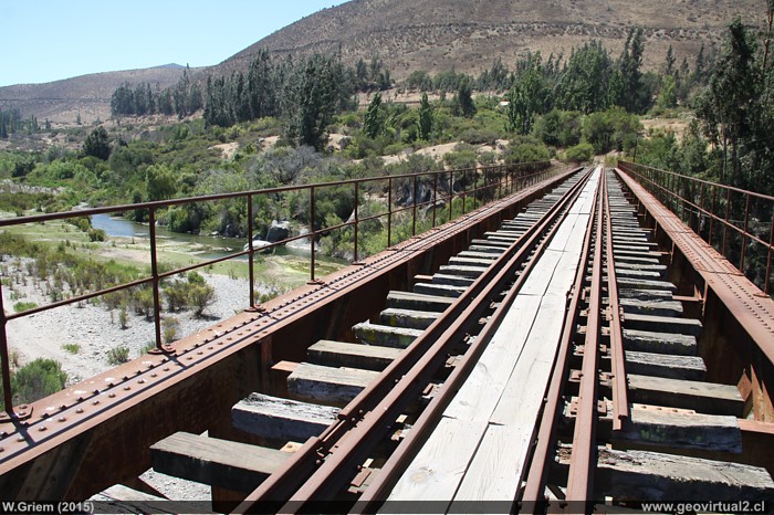 Puente ferroviario Choapa, Región de Coquimbo, Chile