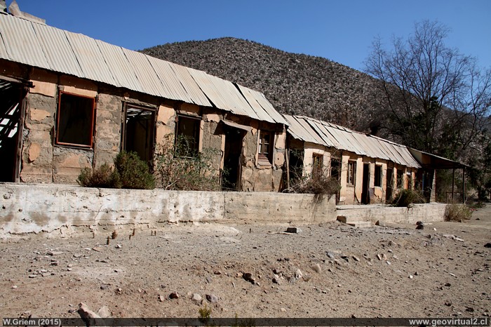 Farellon Sanchez, pueblo casi abandonado en la Región de Coquimbo, Chile
