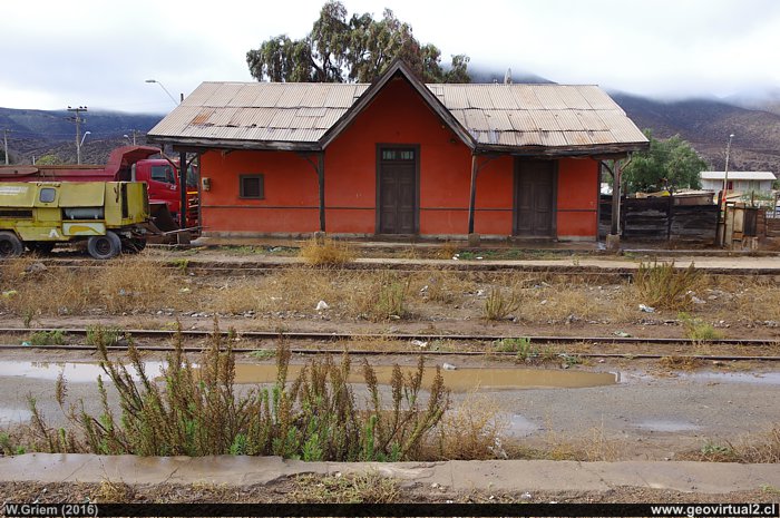 Estación Lambert - Región de Coquimbo, Chile 