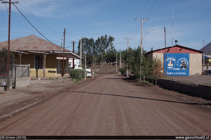 Estación Marquesa, Región de Coquimbo, ferrocarril del valle de Elqui