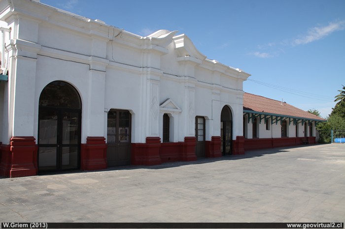 Estación ferrocarril de Ovalle, Chile