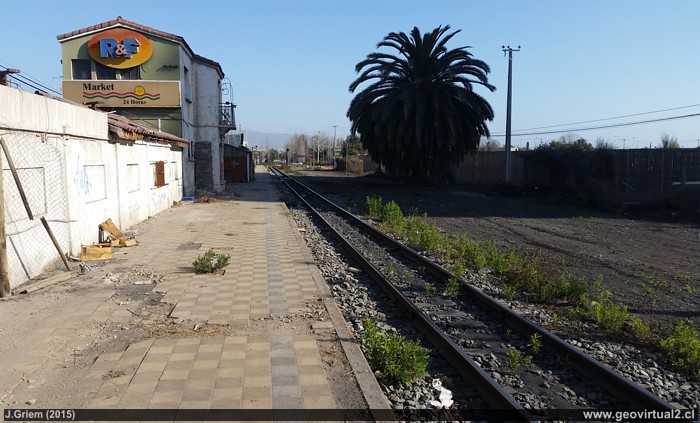 Estación ferrocarril de Peñuelas en Coquimbo - La Serena