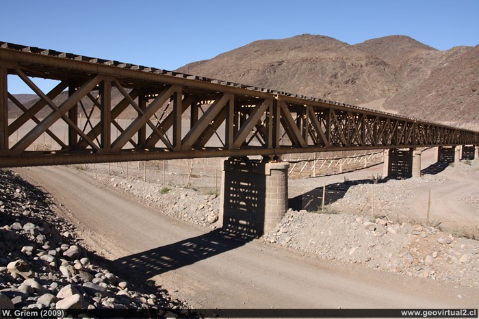 Puente ferroviario de Los Choros, Región Coquimbo, Chile