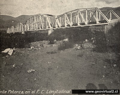 Puente Pedegua / Petorca