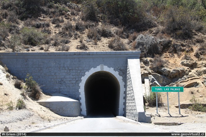 Túnel Las Palmas - FFCC longitudinal Norte