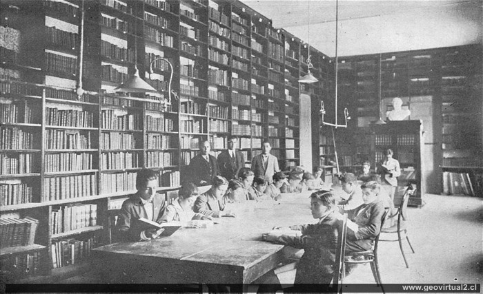 Biblioteca Liceo de Hombres en Copiapo