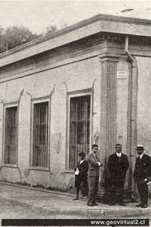 Liceo de Hombres en 1929