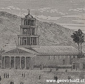 Iglesia de Copiapo de Tornero 1872