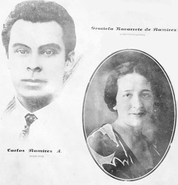 Ramirez y Navarrete en 1932