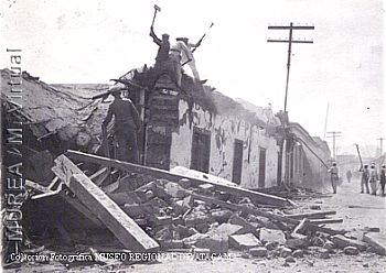 Erdbeben in Copiapo, 1922 