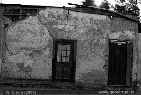 Old house: Copiapó today