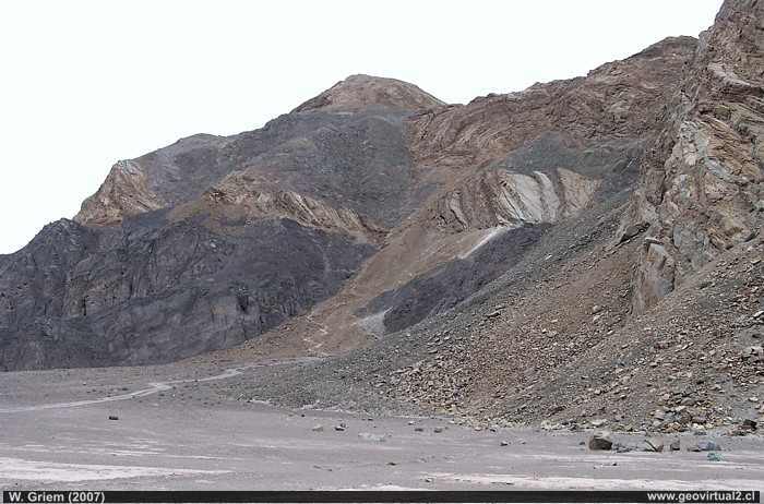 Caos de Puquios (Puquios - Región Atacama / Chile)