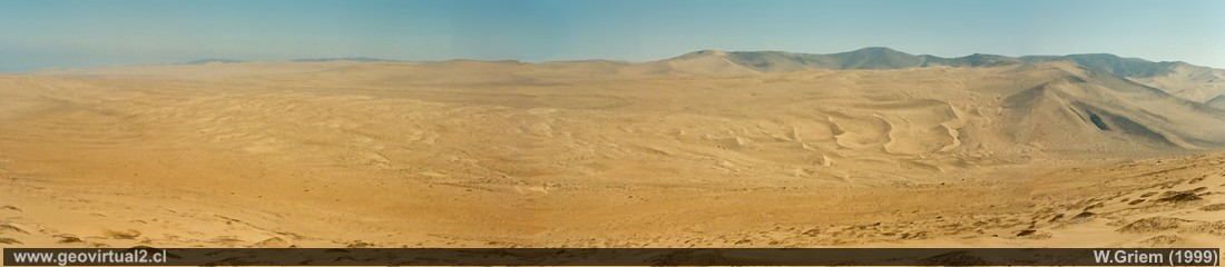 Dunas del desierto de Atacama - Chile
