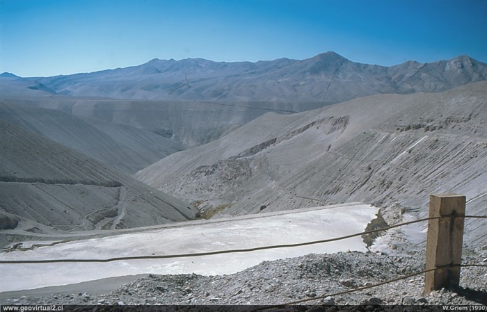 Deslizamiento en la Región de Atacama, Chile
