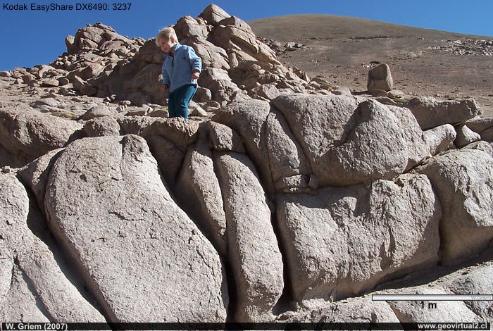 Granito del sector Acerillos (Atacama, Chile)