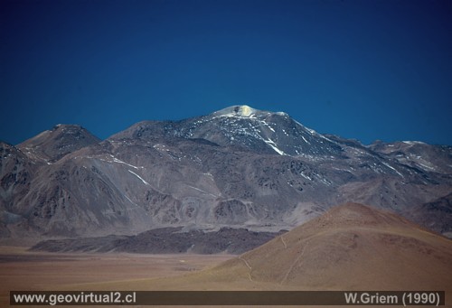 Mina de azufre, Región Antofagasta - Chile
