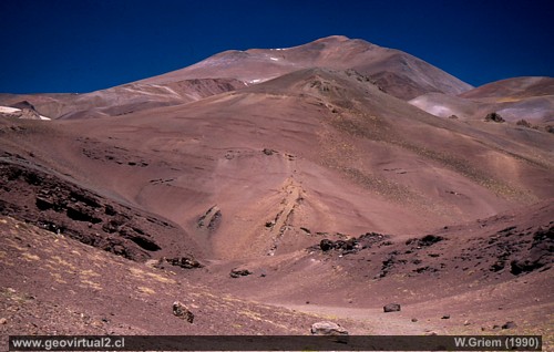 Cerro Bravo Alto en la Región Atacama - Chile