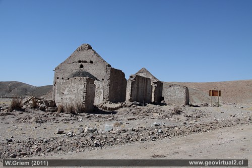 Ruinas de Finca de Chañaral Alto, Atacama - Chile